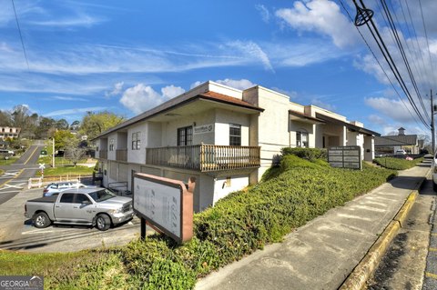 Historic Downtown Blue Ridge Landmark