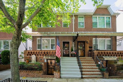 Dyker Heights Two-Family Brick Home