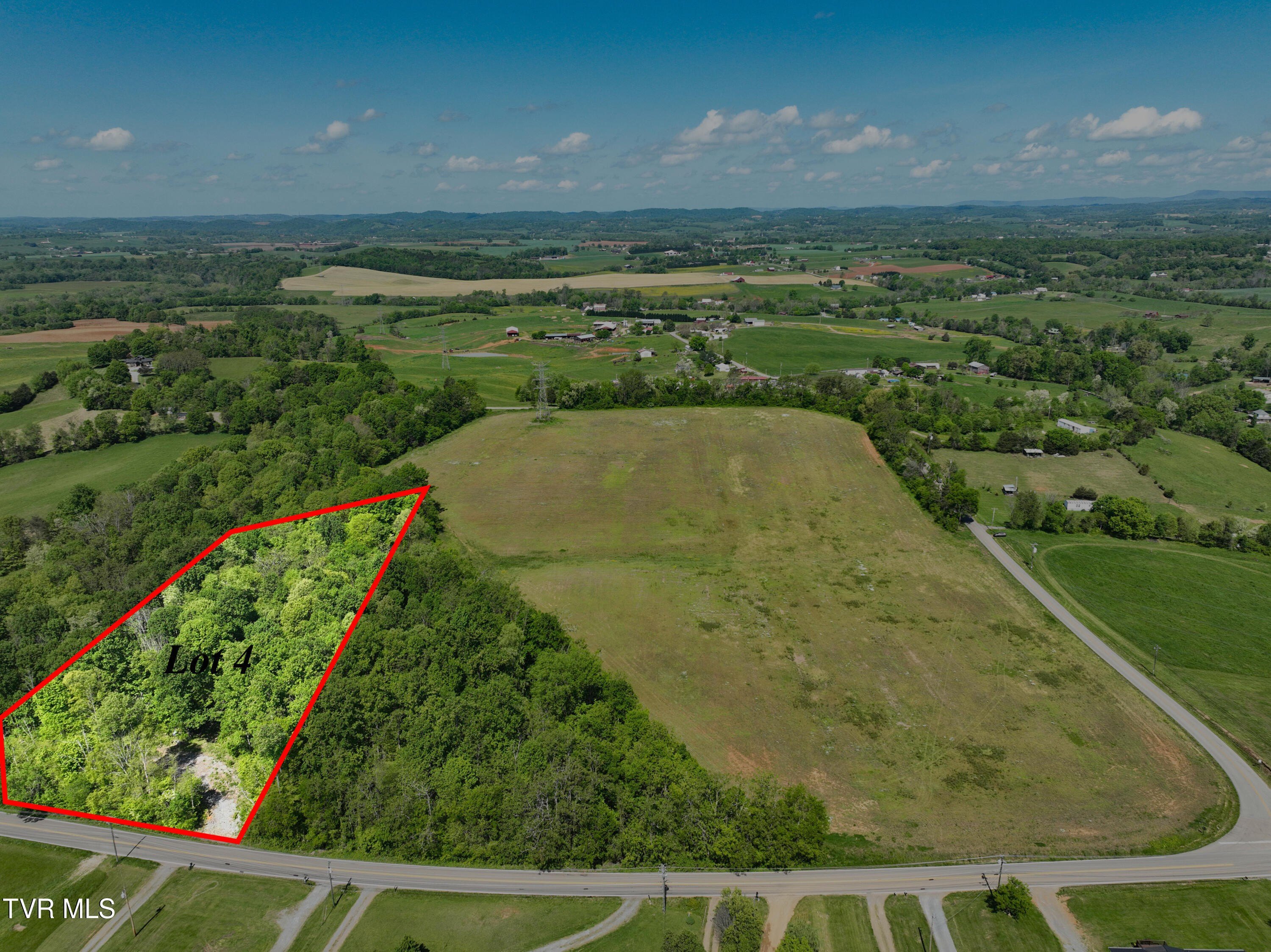 Picturesque 5-Acre Wooded Lot