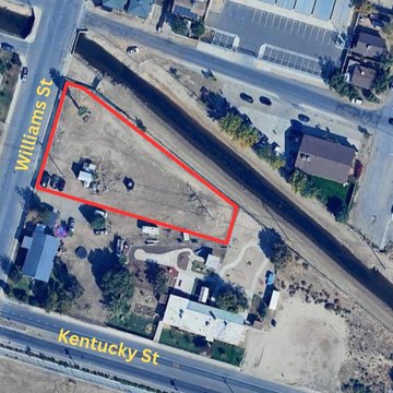 R-4 Zoned Vacant Development Land