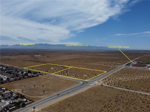Land, Adelanto, CA