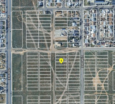 Palmdale Land for Future Development