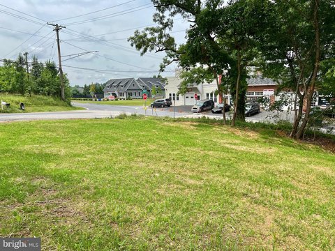 Commercial Land on Corner Lot