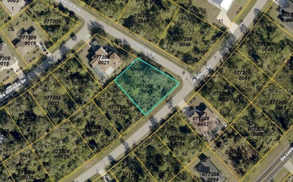 Oversized Corner Lot in North Port