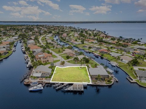 Waterfront Land with Gulf Access