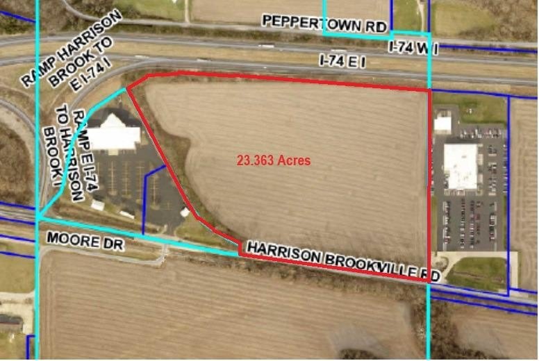 23 Acres Prime Commercial Land