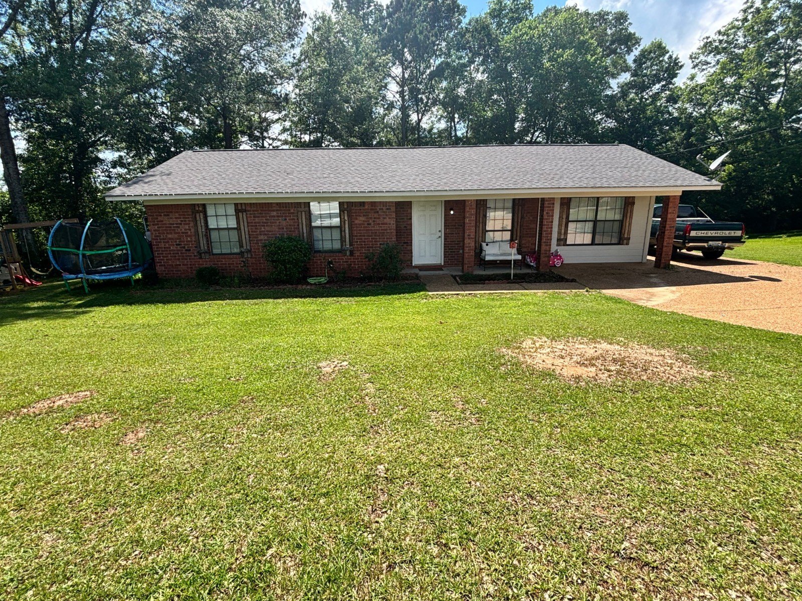 Walnut Grove Home on Acreage