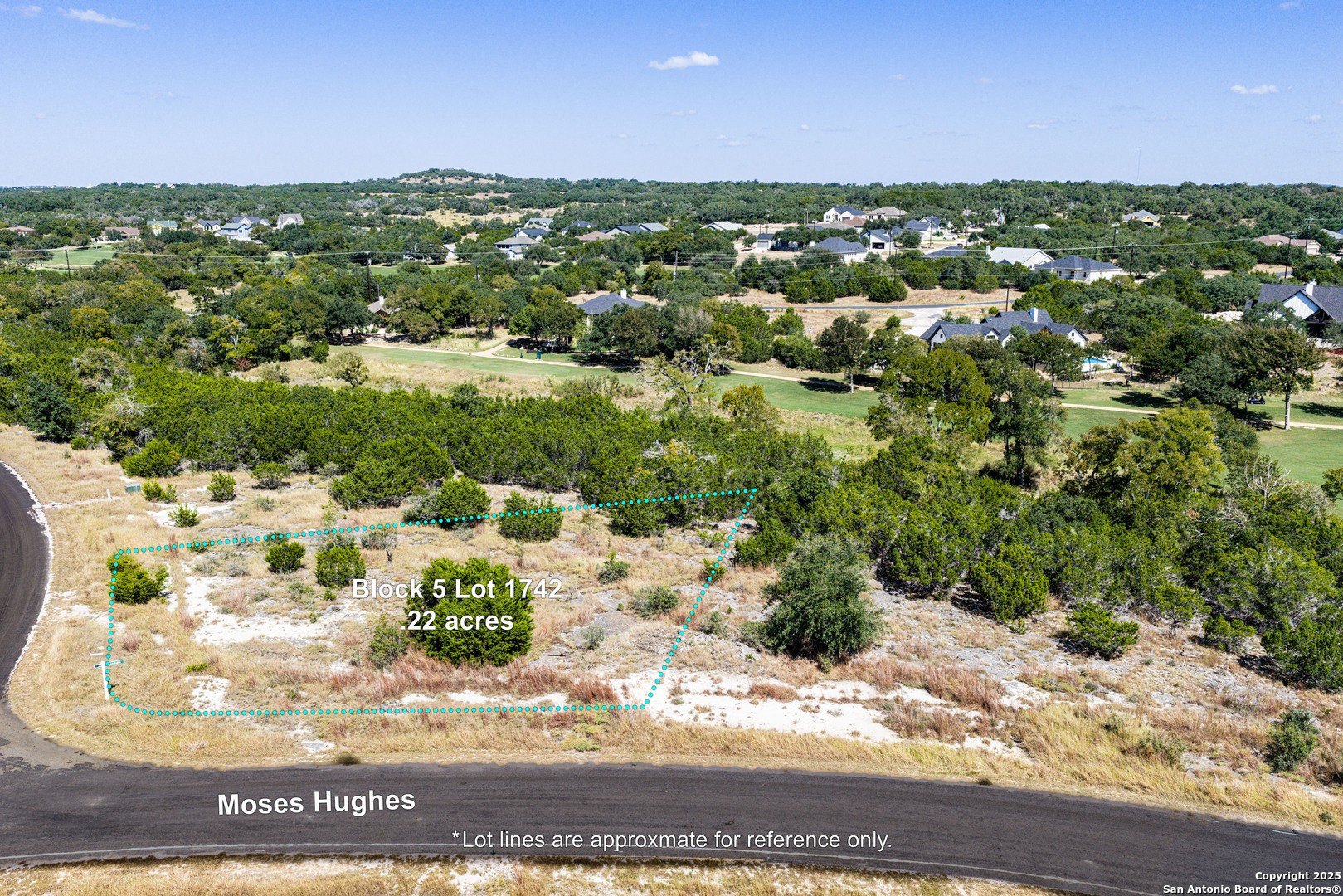 Corner Lot in Rockin J Ranch