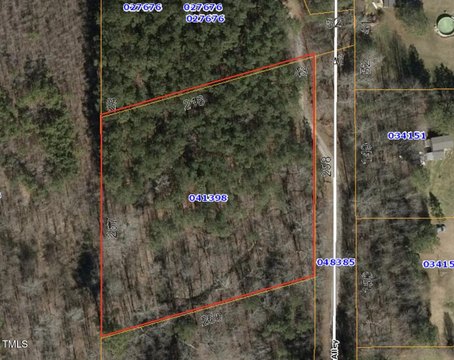 Unrestricted Land in Franklinton, NC