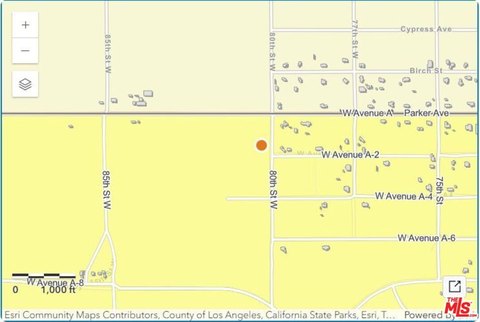 Land in Growing Antelope Valley