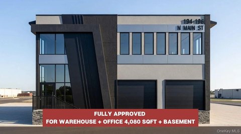 Commercial Land with Warehouse Approval