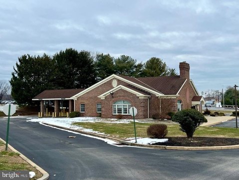Office Building with Parking