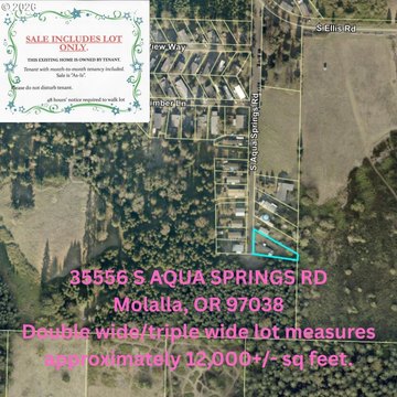 Land, Molalla, OR