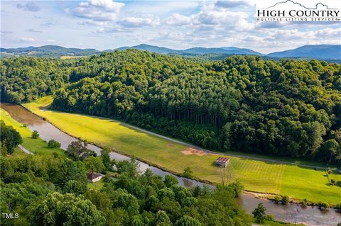 Riverfront Land in Crumpler, NC