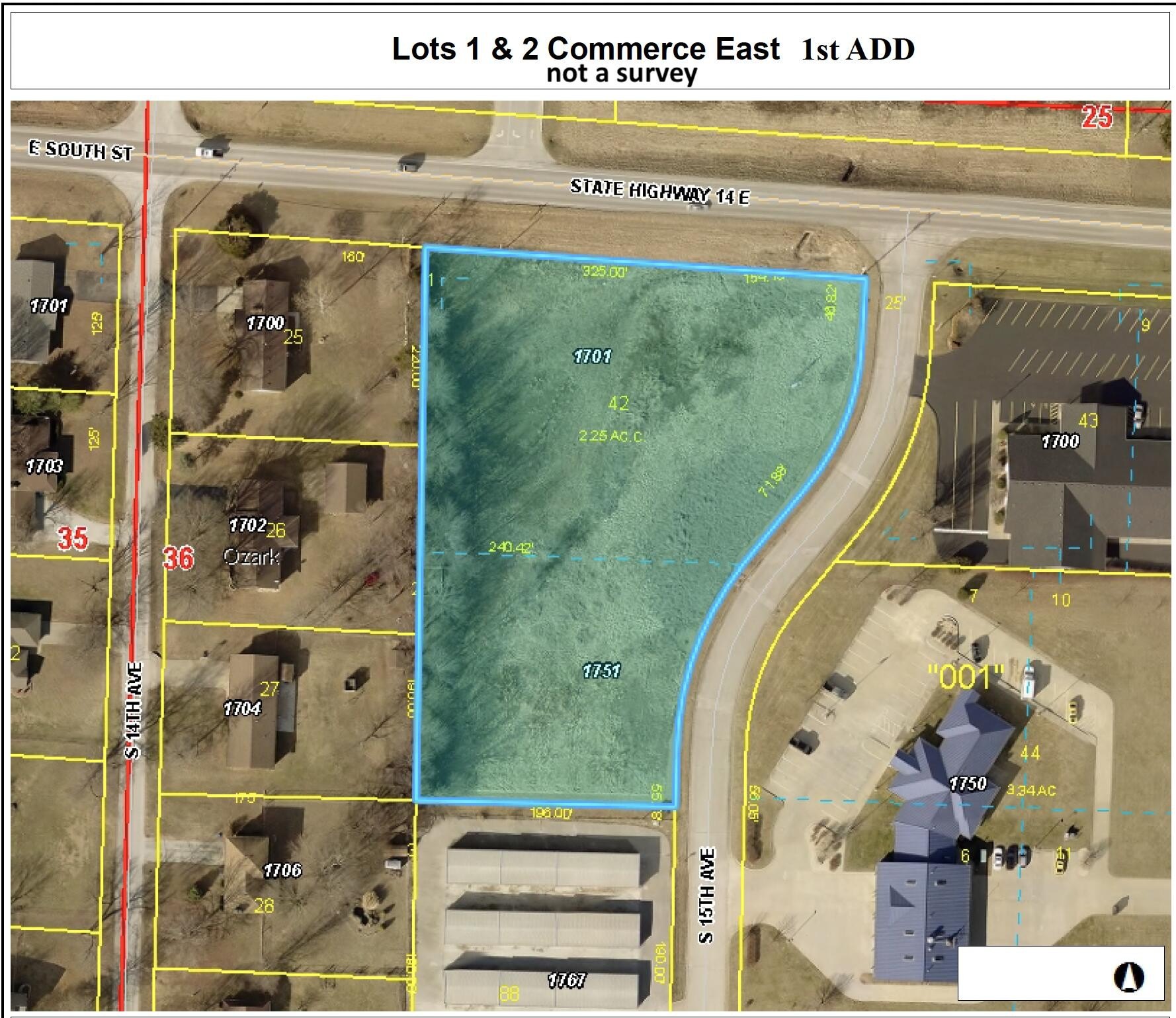Ozark Commercial Land Opportunity