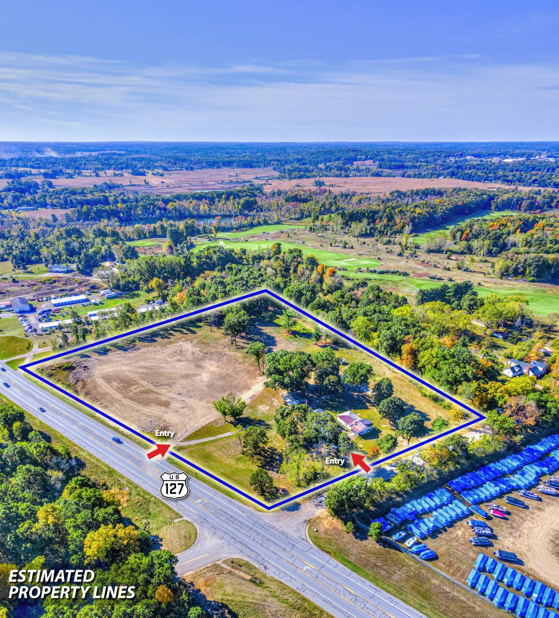 Prime Commercial Land on I-127
