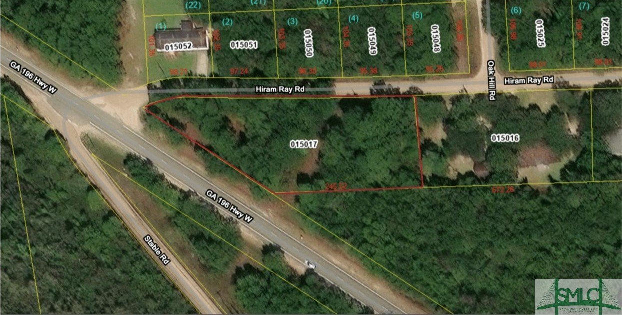 Hinesville Land Near Fort Stewart