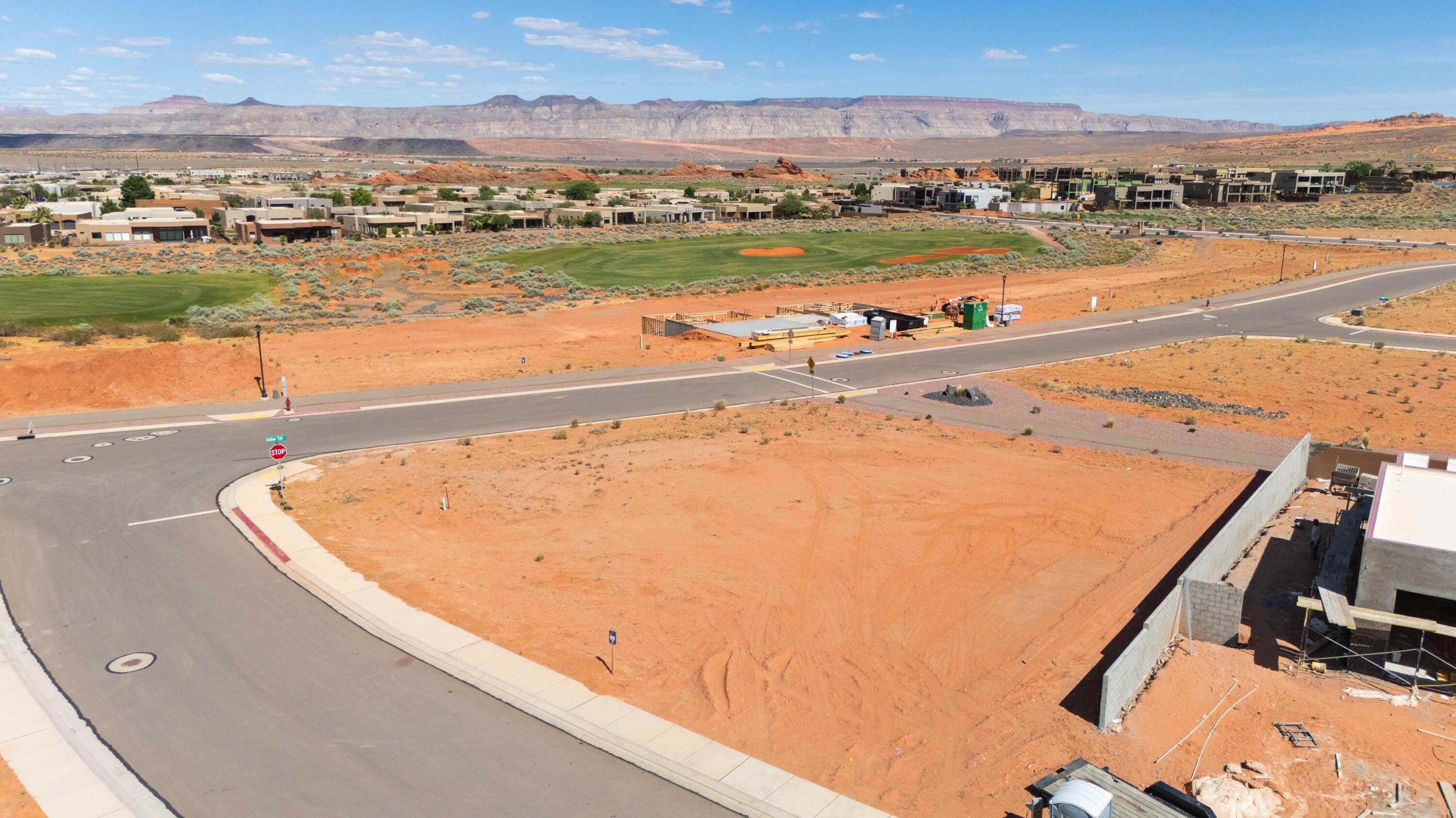 Homesite in Sand Hollow Resort
