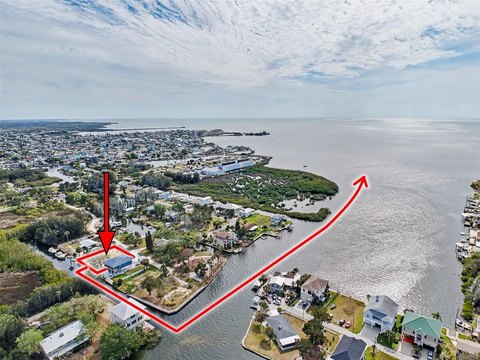 Waterfront Land in Pine Island