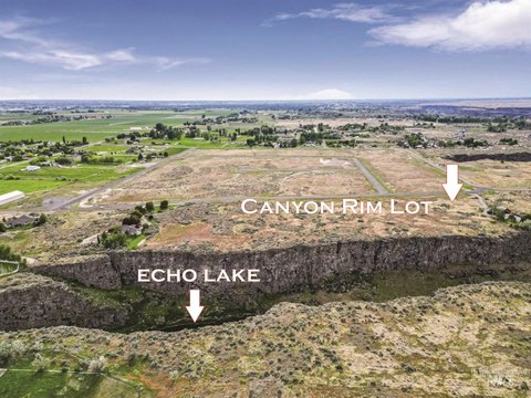 Breathtaking Canyon Rim Lot