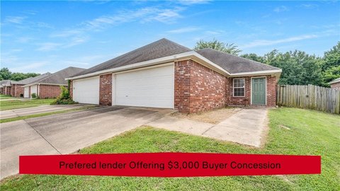 Contemporary Duplex with Patio