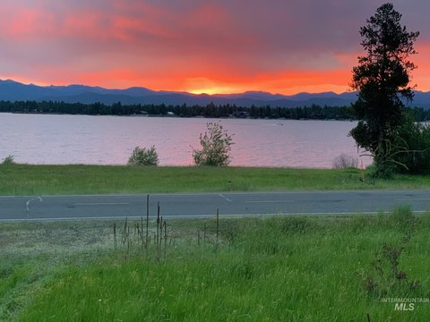 Lake View Lot in Donnelly