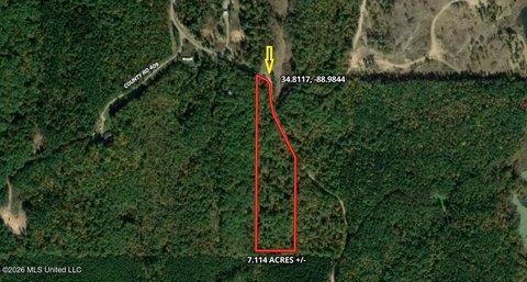 Land, Falkner, MS