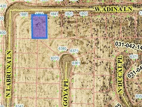 Pahrump, NV Desert Lot