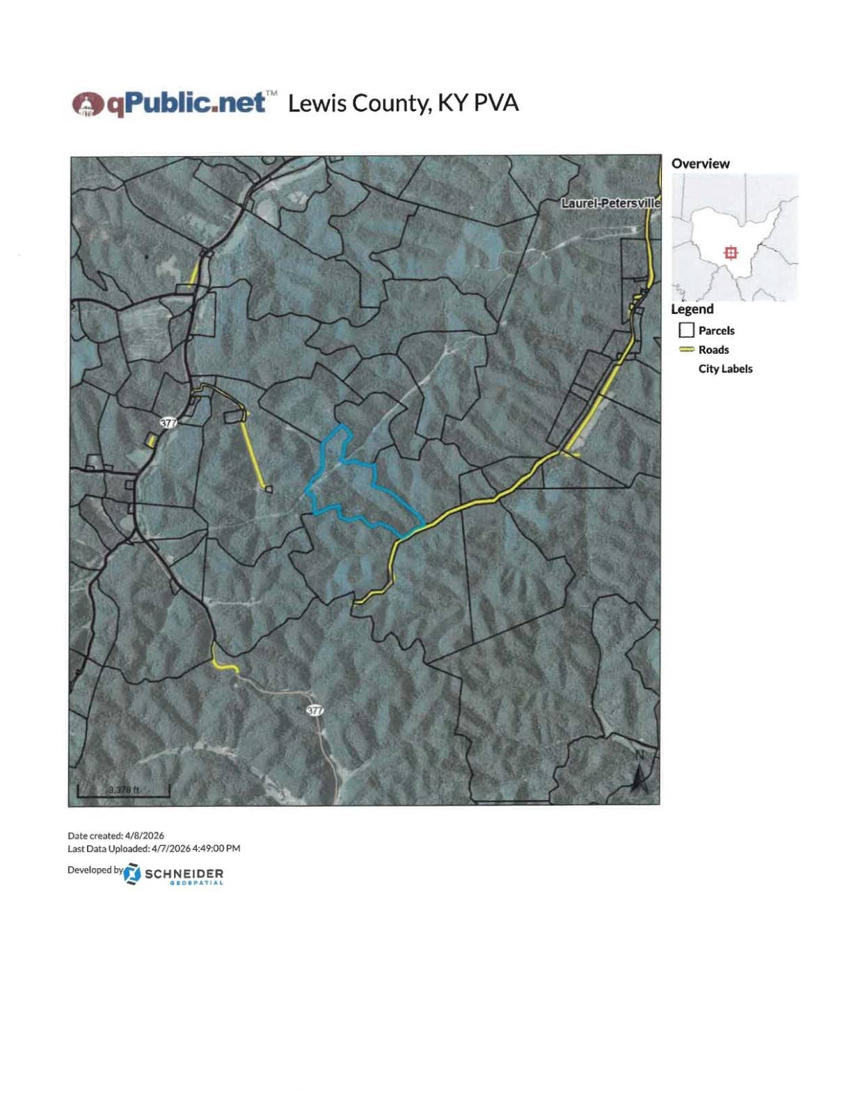 Kentucky Land for Hunting, Recreation