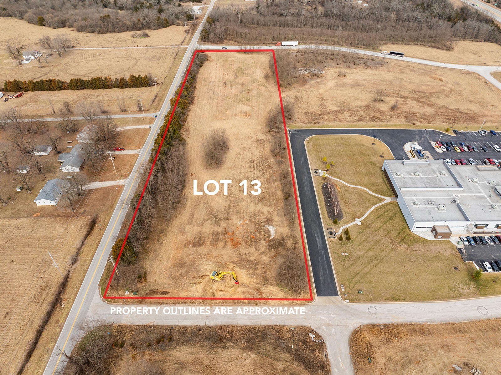 Battlefield, MO Commercial Lot