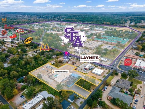 Nacogdoches Retail Redevelopment Opportunity