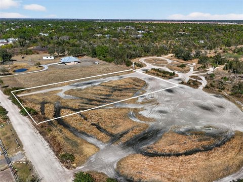 Agricultural Land Parcel with Horses