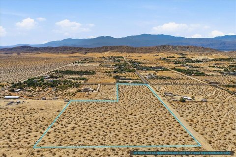 Land, Sky Valley, CA