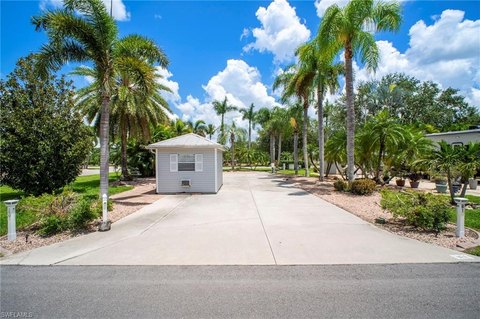 Landscaped RV Lot in Gated Resort