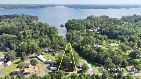 Waterfront Land Homesite