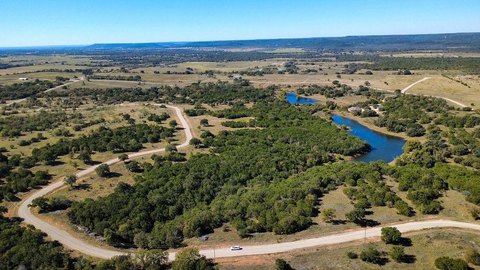 Palo Pinto Land with Pond