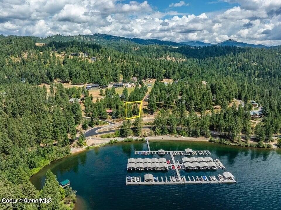 Harrison, ID Waterfront Land