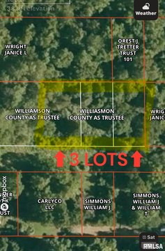 Residential Land in Carterville, IL