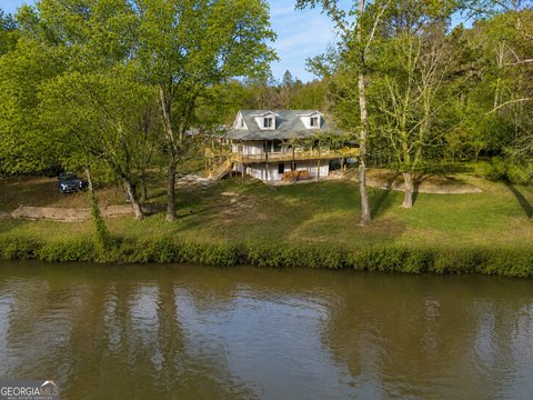 Riverfront Single-Family Home