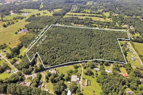 21-Acre Tract with Road Frontage