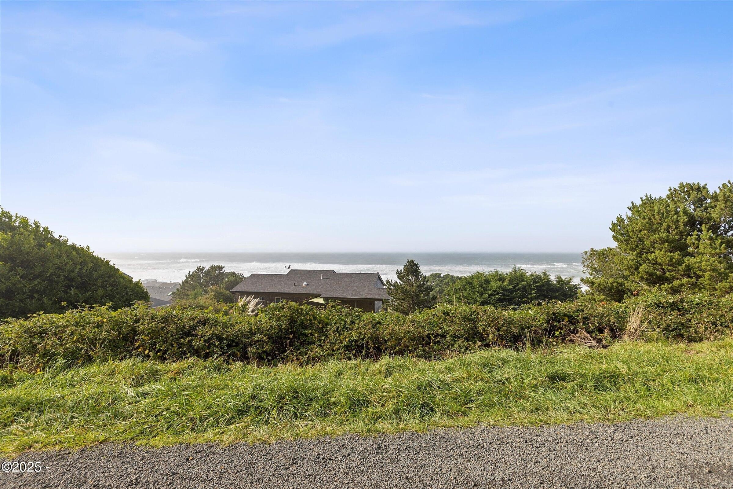 Oversized Lot with Ocean Views