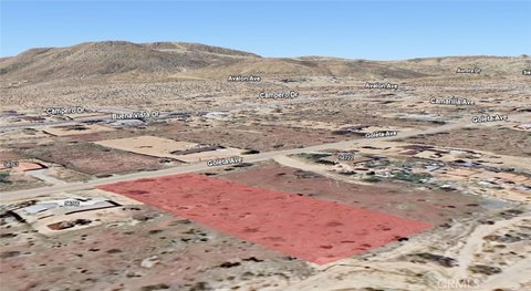 Residential Land in Yucca Valley