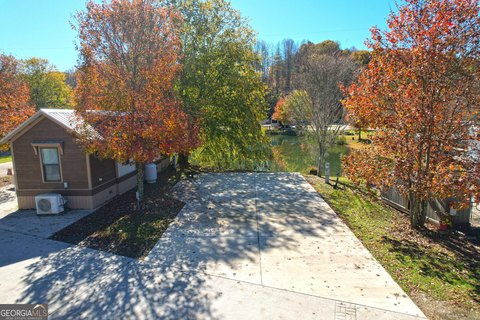 Pond-Front RV Lot in Morganton