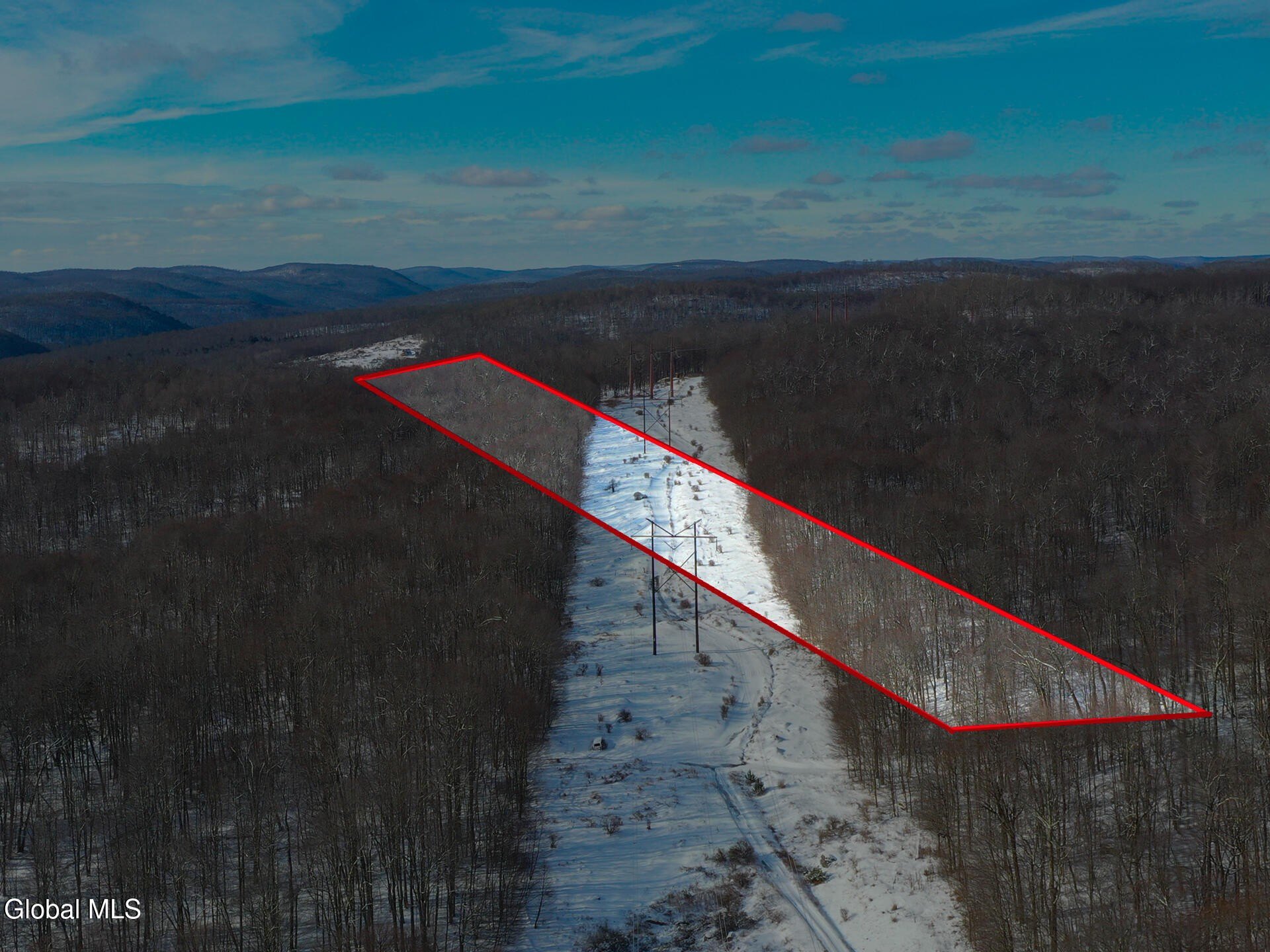 Secluded Wooded Lot in Roscoe