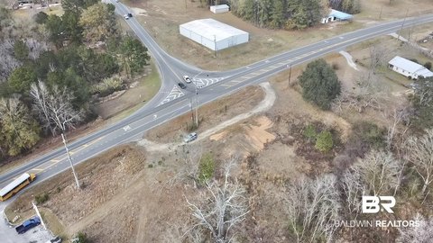 Cleared Highway Frontage Land