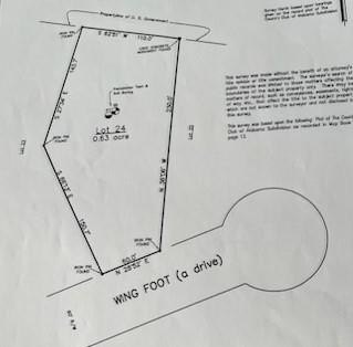 Residential Land with Lake View