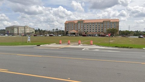 Cleared Commercial Land with Turn Lane