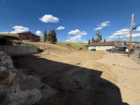 Zoned Vacant Land Development Site