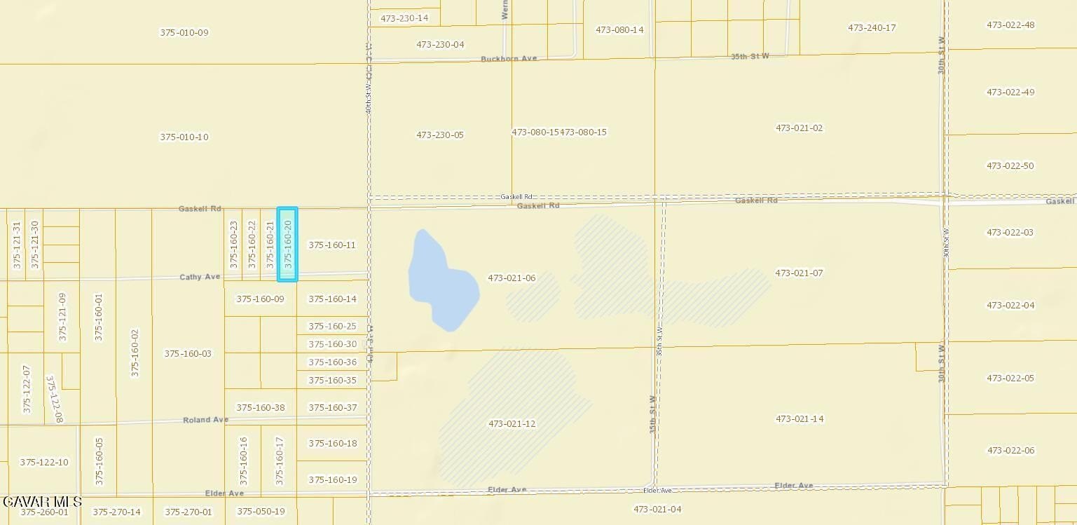 Vacant Land in Rosamond, CA