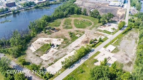 Riverfront Mixed-Use Land Parcels